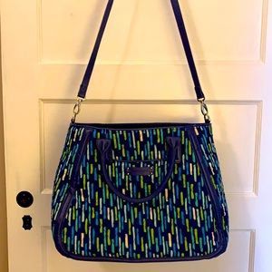 Vera Bradley large zip closure purse